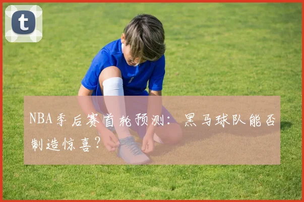 NBA季后赛首轮预测：黑马球队能否制造惊喜？