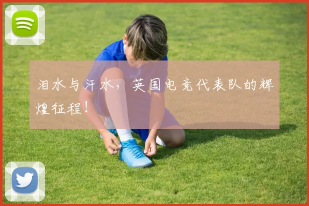 泪水与汗水，英国电竞代表队的辉煌征程！