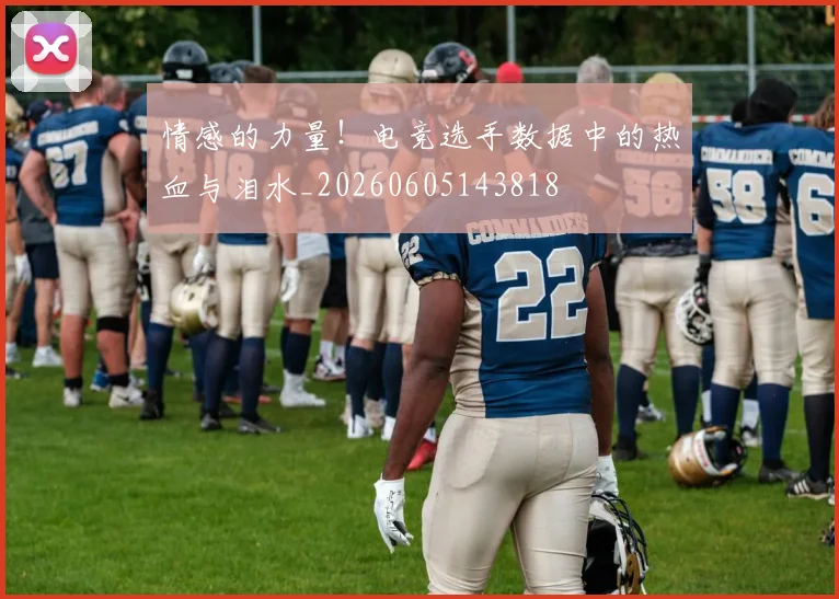 情感的力量！电竞选手数据中的热血与泪水_20260605143818